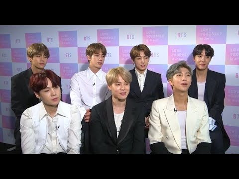 방탄소년단 런던 공연 'O2 아레나 섰다'…외신 인터뷰 공개