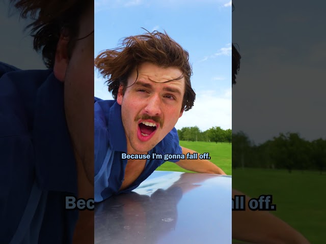 He closed his hand in the door!