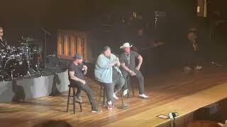 Jelly Roll, Brantley Gilbert &amp; Struggle Jennings - “Behind Bars” | Live At The Ryman (5/31/23)