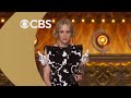 The 77th Annual Tony Awards®  | Sarah Paulson wins Best Lead Actress in a Play| CBS