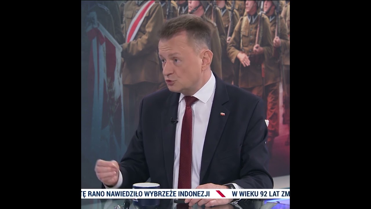 Błaszczak: POŻYCZKĘ DER SAFE zaciągnięto BEZ ZGODY PREZYDENTA NAWROCKIEGO! | Gość Dzisiaj