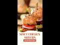 Spicy Chicken Sliders | #Shorts | Sanjeev Kapoor Khazana