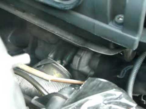 How to repair bmw electric actuator turbo #5