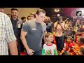Salman Khan Celebrates Tiger 3 Success With Kids  - 01:47 min - News - Video