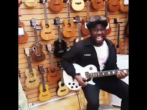 Integrated Music Company Limited - Moses Beyeeman in Korea @ A Guitar Shop 2