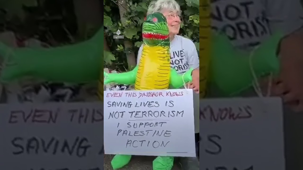 UK court jails Palestine Action activists on ‘terrorism’ charges