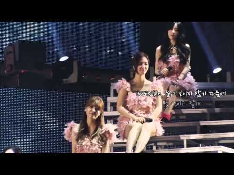 소녀시대 Indestructible 한글자막 @도쿄돔