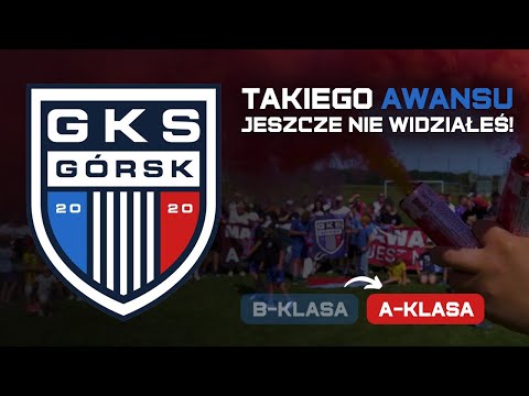 MAMY TO! Historyczny awans drużyny z Górska