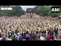Grand Celebration in Kerala as 2000 Women Perform Mega Thiruvathira Ahead of PM Modis Visit  - 00:55 min - News - Video