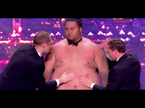 Tummy Talk Drum - France's Got Talent 2013 audition - Week 2