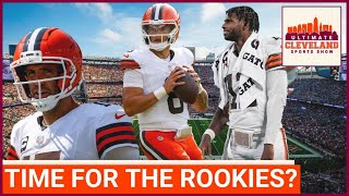 Does Joe Flacco have anything left or should the Cleveland Browns make a change at QB?
