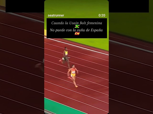 EMOCIONANTE! Nuestras grandes corredores españolas!