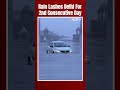 Delhi Rain: Delhi Receives Downpour For 2nd Consecutive Day; IMD Predicts Rainfall Today  - 00:30 min - News - Video