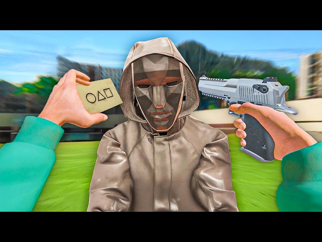 SQUID GAME 3 TÜRKİYEDE OLSAYDI | iplusd VR