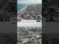 Drone view of Gaza before and after October 7  - 00:30 min - News - Video