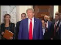 WATCH: Trump speaks outside NY courtroom where fraud case closing arguments have begun  - 02:01 min - News - Video