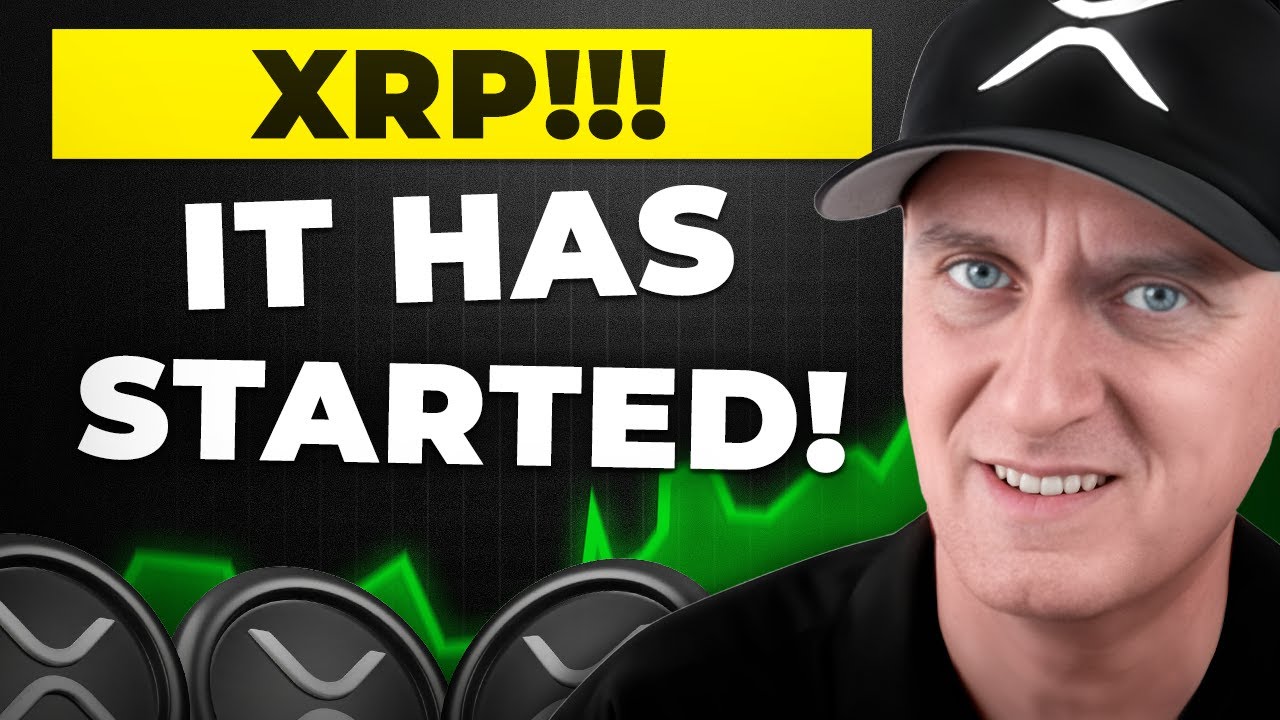 XRP ‼️ IT HAS STARTED!