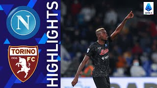 Napoli 1-0 Torino | Osimhen secures the points for Napoli | Serie A 2021/22