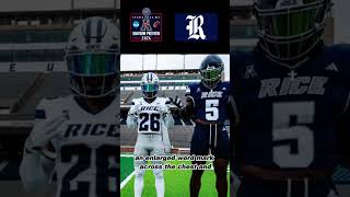 Rice Owls Reveal Bold New Uniforms for 2024! 🦉🏈 #RiceOwls #CollegeFootball #newuniform