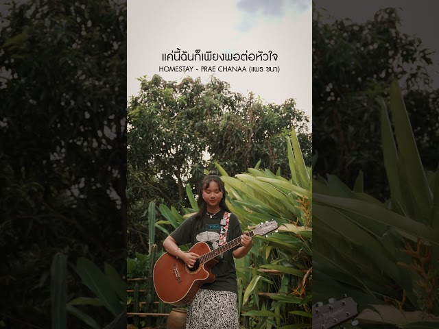 "💬 INBOX มาได้ เมื่อไรเดียวดาย หากไม่รังเกียจ 🎶 #Homestay #โฮมสเตย์ #PraeChanaa #แพรชนา