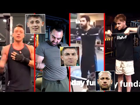 WE MADE THE FOOTBALL PLAYERS' FAVORITE BODY MOVEMENTS @emjan! Arda Güler, Ronaldo, Neymar, Arda T...
