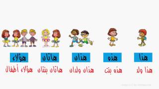 أسماء الإشارة - اللغة العربية: نحو - الصف الرابع الابتدائي أسماء الإشارة - اللغة العربية: نحو - الصف الرابع الابتدائي