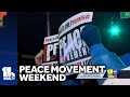Baltimore Peace Movement kicks off weekend of events