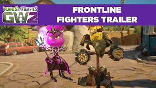 PvZGW2 - Frontline Fighters Update Trailer