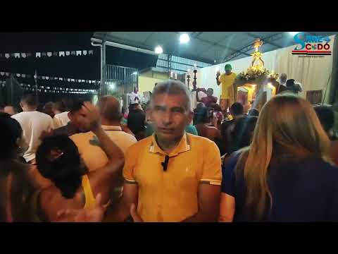 Nesta quarta-feira (04/10) o Diretor do SAAE, Chiquinho do SAAE (que carrega o nome do Santo), teve a honra de participar de uma das maiores festa religiosa de nossa cidade, que é a emocionante procissão de São Francisco.