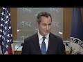 LIVE: State Department briefing by Matthew Miller  - 00:00 min - News - Video