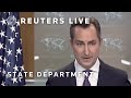LIVE: State Department briefing by Matthew Miller