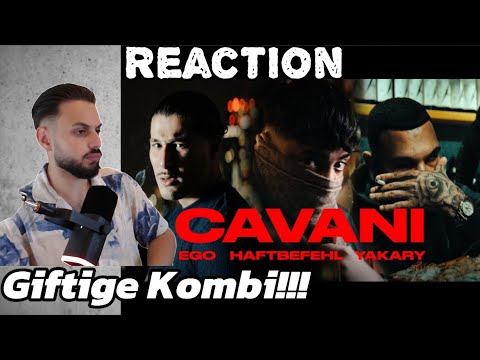 Giftige Kombi! EGO x HAFTBEFEHL x YAKARY - CAVANI | Sofianosovic reagiert