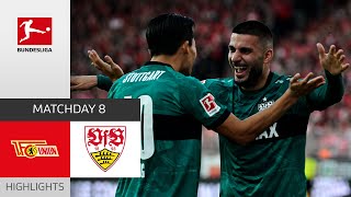 Union Berlin — VfB Stuttgart 0-3 | Highlights | Matchday 8 – Bundesliga 2023/24