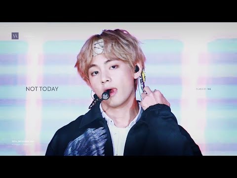 171225 뷔 낫투데이 직캠|Not Today V Focus (4K)