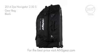 Сумка Dye Bag Navigator 2.50S Black