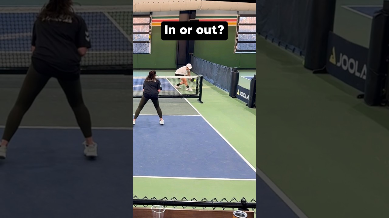 Did She Really Cheat in PICKLEBALL?