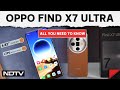 Oppo Find X7 Ultra Review |  First Impressions of the Oppo Find X Ultra