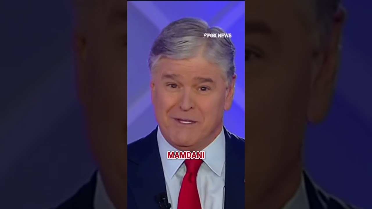 'POLITICAL EARTHQUAKE': Hannity warns what's at stake in NJ and NYC #shorts #hannity #politics #fox