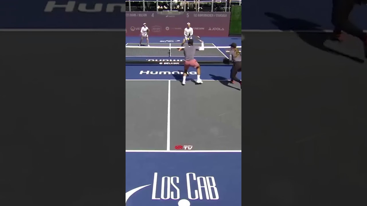Rachel with a ROAR 🗣️ #pickleball #pickleballislife #pickleballhighlights