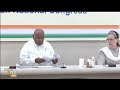 Congress Central Election Committee Holds Meeting for Punjab Elections | News9