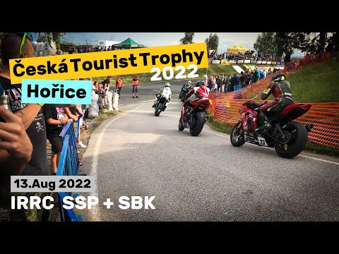 IRRC TT Hořice 2022 - Česká Tourist Trophy (13.8.2022) - očima diváka