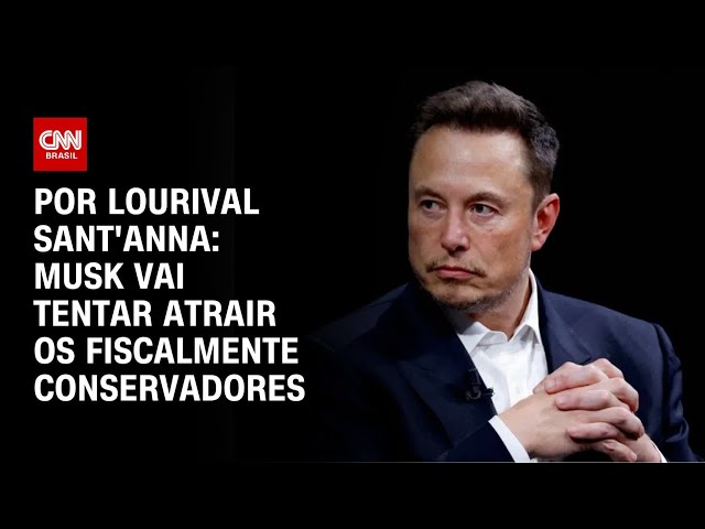 Análise: Musk faz aceno aos fiscalmente conservadores ao fundar novo partido | AGORA CNN