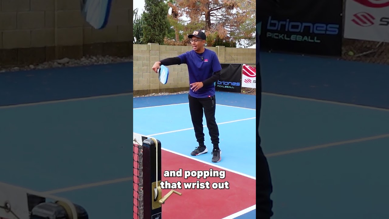 Considerations for a Backhand Flick