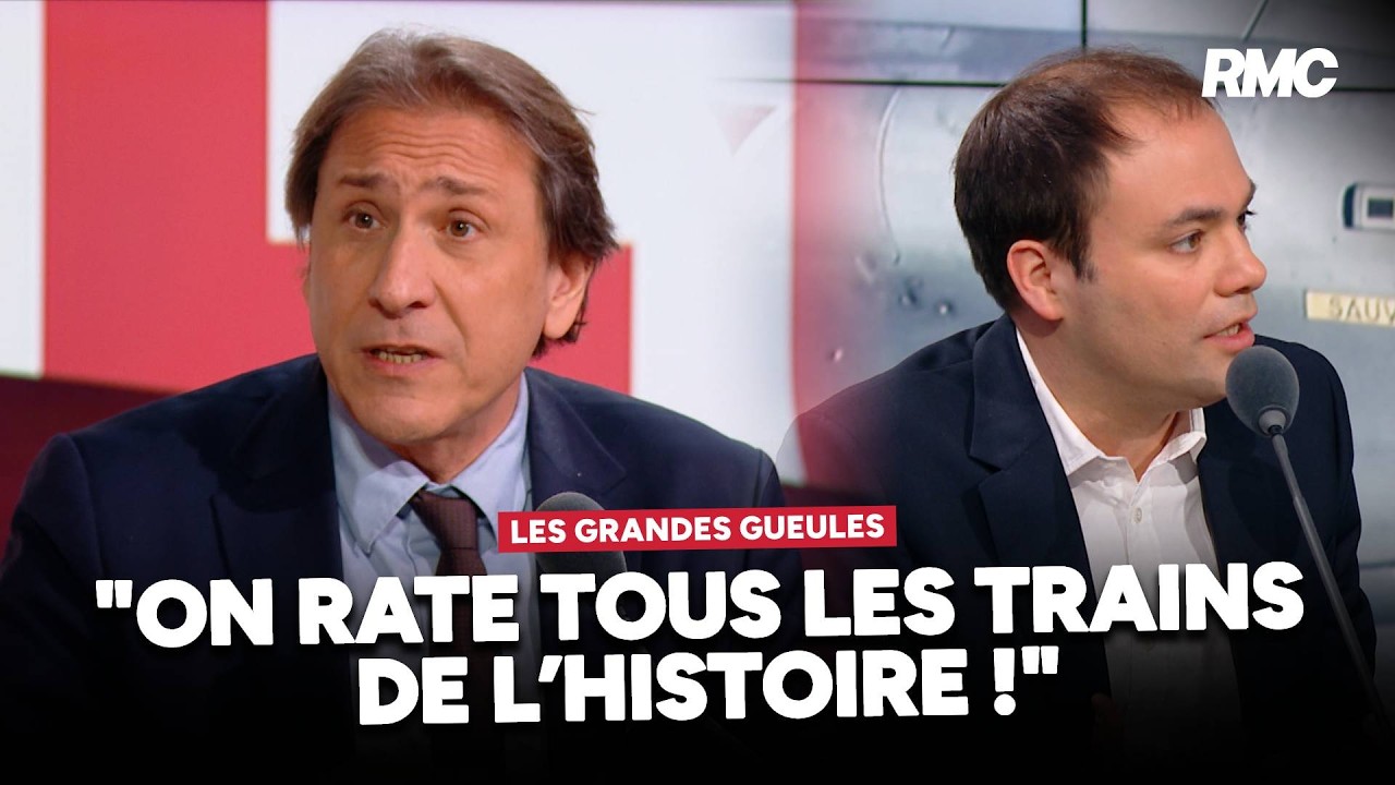 "En Israël, aux États-Unis, en Chine, ça bosse ! En Europe, on est sur notre terrasse de café"