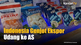 Indonesia Kembali Genjot Ekspor Udang ke AS Setelah Lolos Sertifikasi Radioaktif