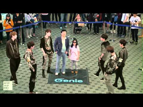 EXO-K_AR SHOW with Genie_Sequence 08 'Dance with EXO-K'_Episode 2 in DaeJeon, Korea