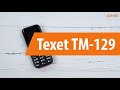 Распаковка Texet TM-129 / Unboxing Texet TM-129