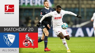 Strong Fight in Bochum | VfL Bochum — 1. FC Köln 2-2 | All Goals | Matchday 20 – Bundesliga 2021/22