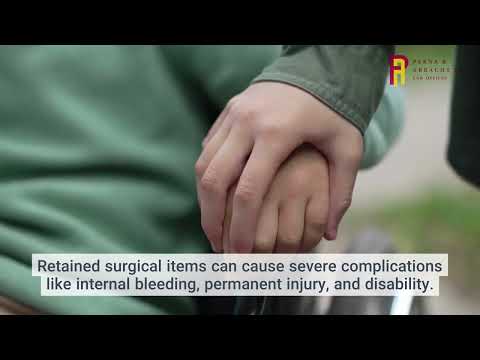 Leaving an Instrument in a Patient After Surgery - Medical Malpractice Horror