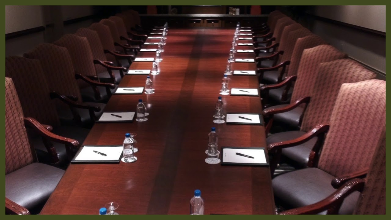 Rosen Shingle Creek Boardroom Conference Set